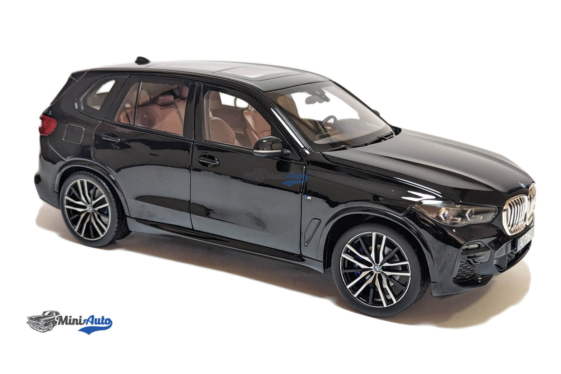 BMW X5 - 2019 - Black - Image 7