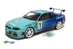 Nissan Skyline (R34) GT-R JGTC - 2001 - Blue