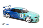Nissan Skyline (R34) GT-R JGTC - 2001 - Blue - Image 7