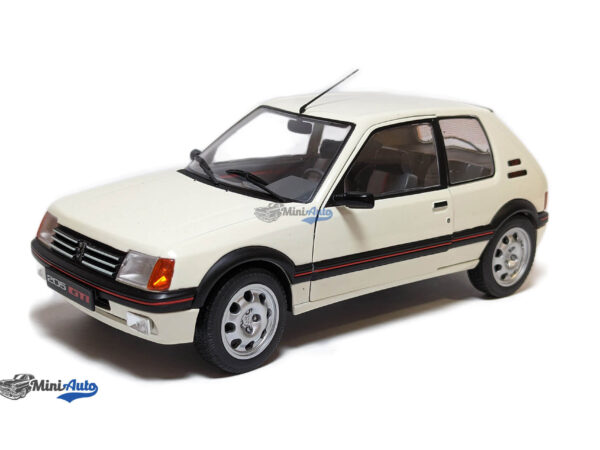 Peugeot 205 GTI 1.9L MK1 Blanche - 1988 - White