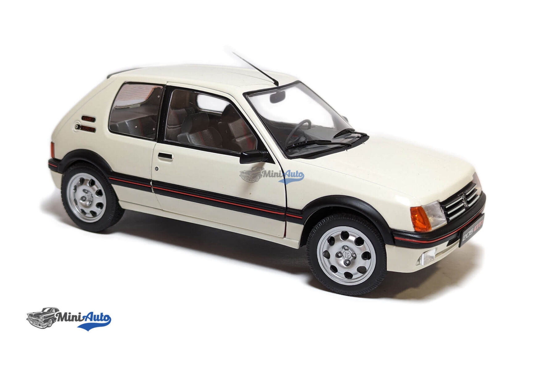 Peugeot 205 GTI 1.9L MK1 Blanche - 1988 - White - Image 7