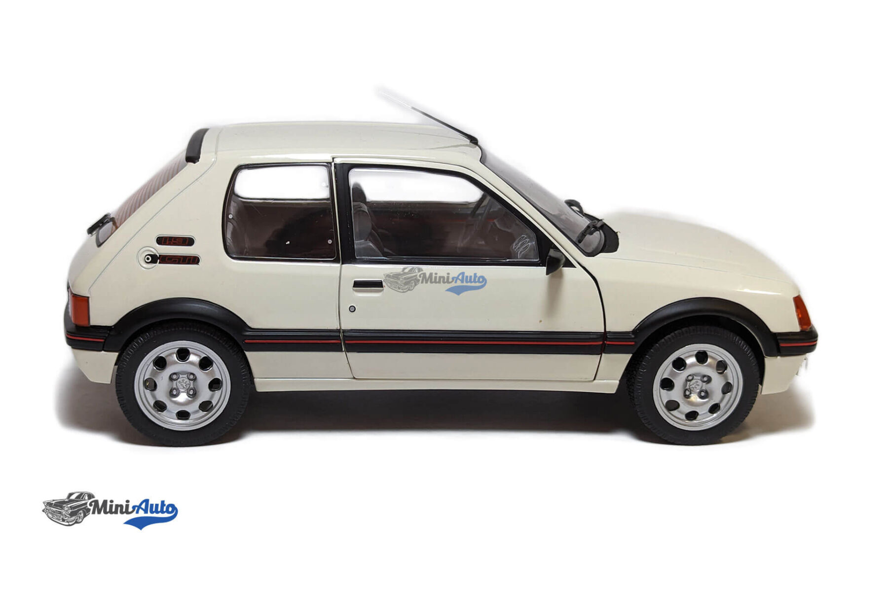 Peugeot 205 GTI 1.9L MK1 Blanche - 1988 - White - Image 11