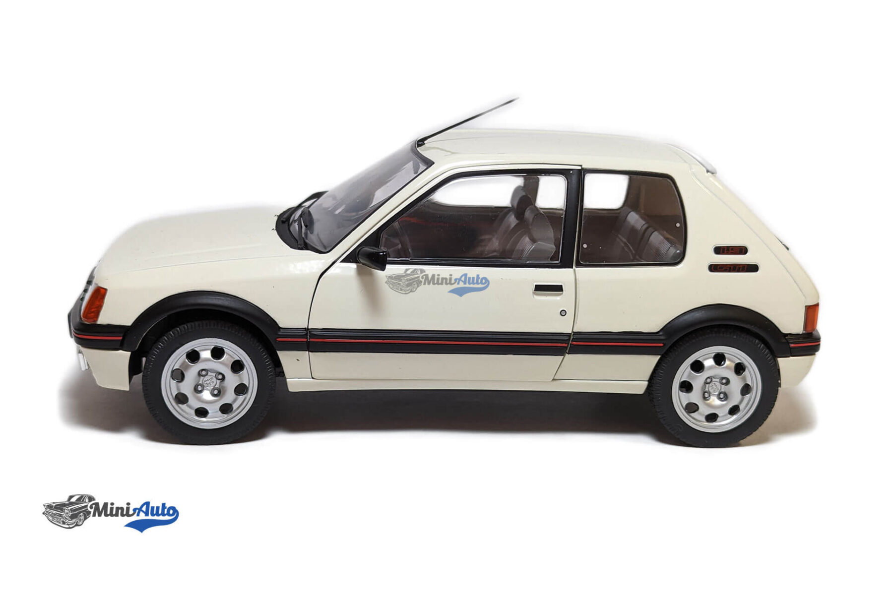 Peugeot 205 GTI 1.9L MK1 Blanche - 1988 - White - Image 10