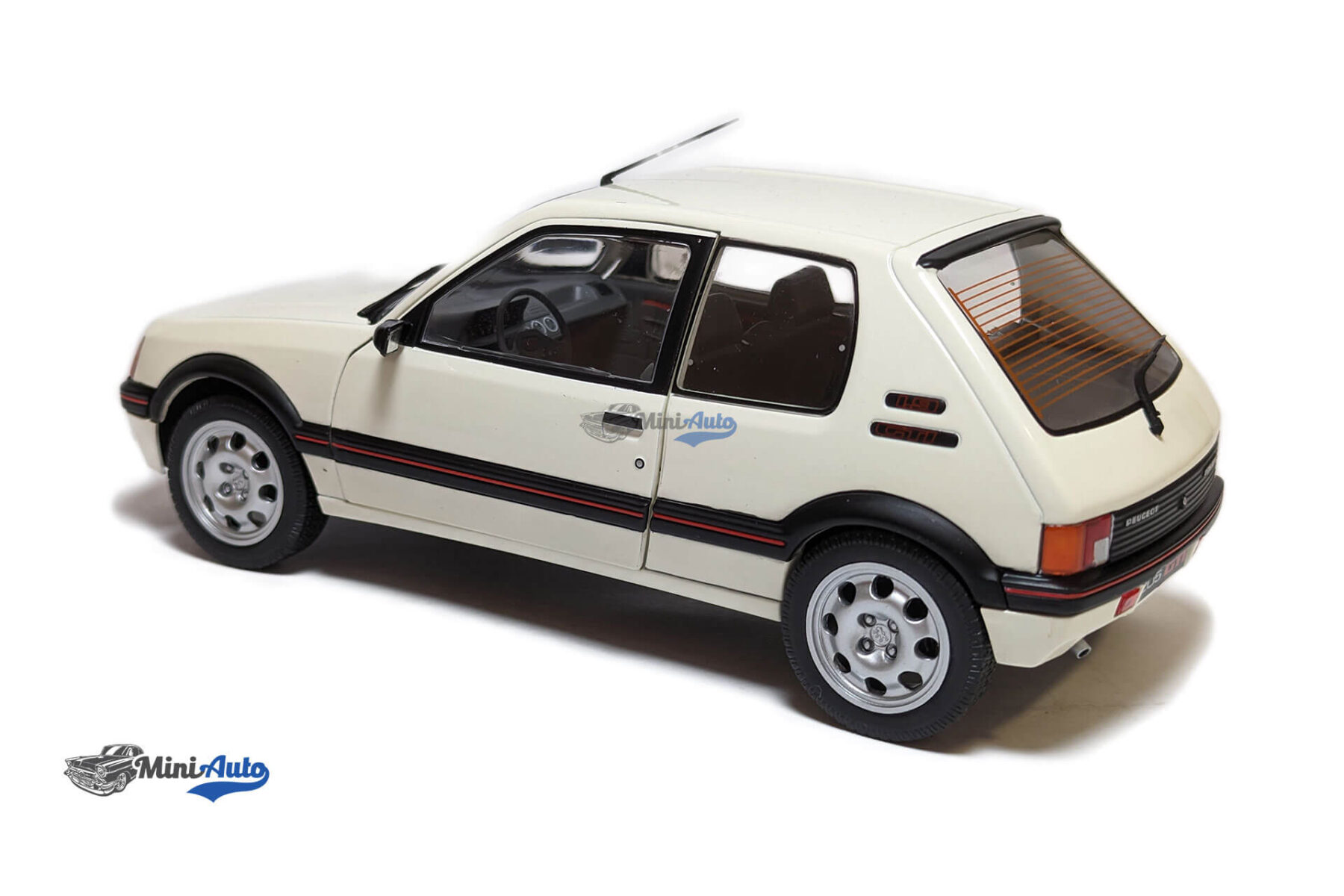Peugeot 205 GTI 1.9L MK1 Blanche - 1988 - White - Image 9