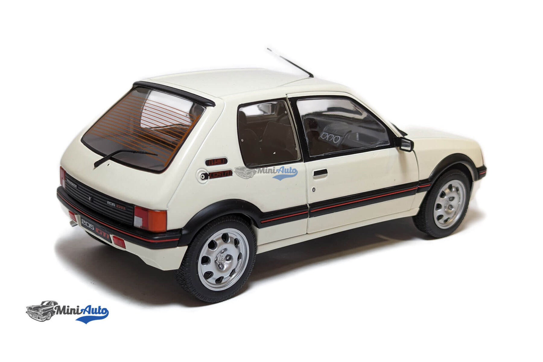 Peugeot 205 GTI 1.9L MK1 Blanche - 1988 - White - Image 8
