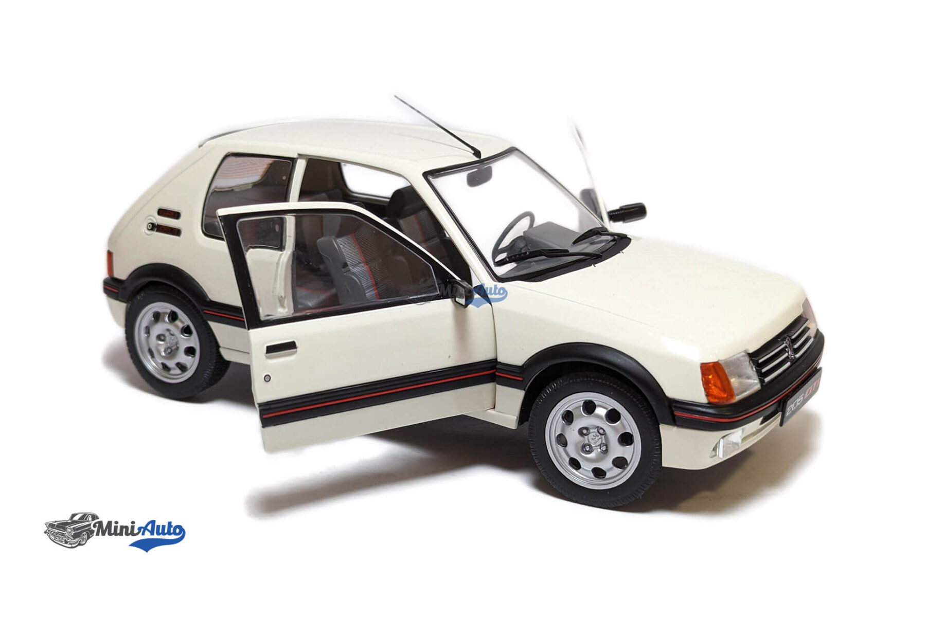 Peugeot 205 GTI 1.9L MK1 Blanche - 1988 - White - Image 3