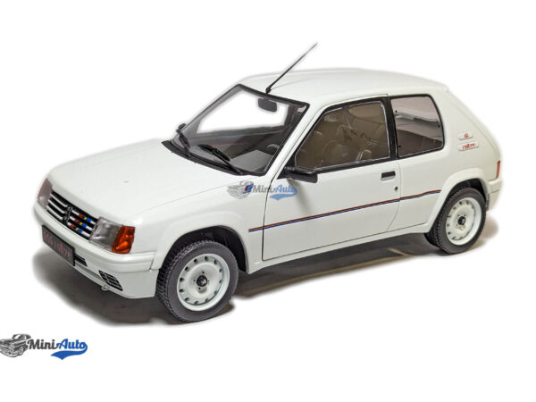 Peugeot 205 Rallye 1.9L MK1 - 1988 - White