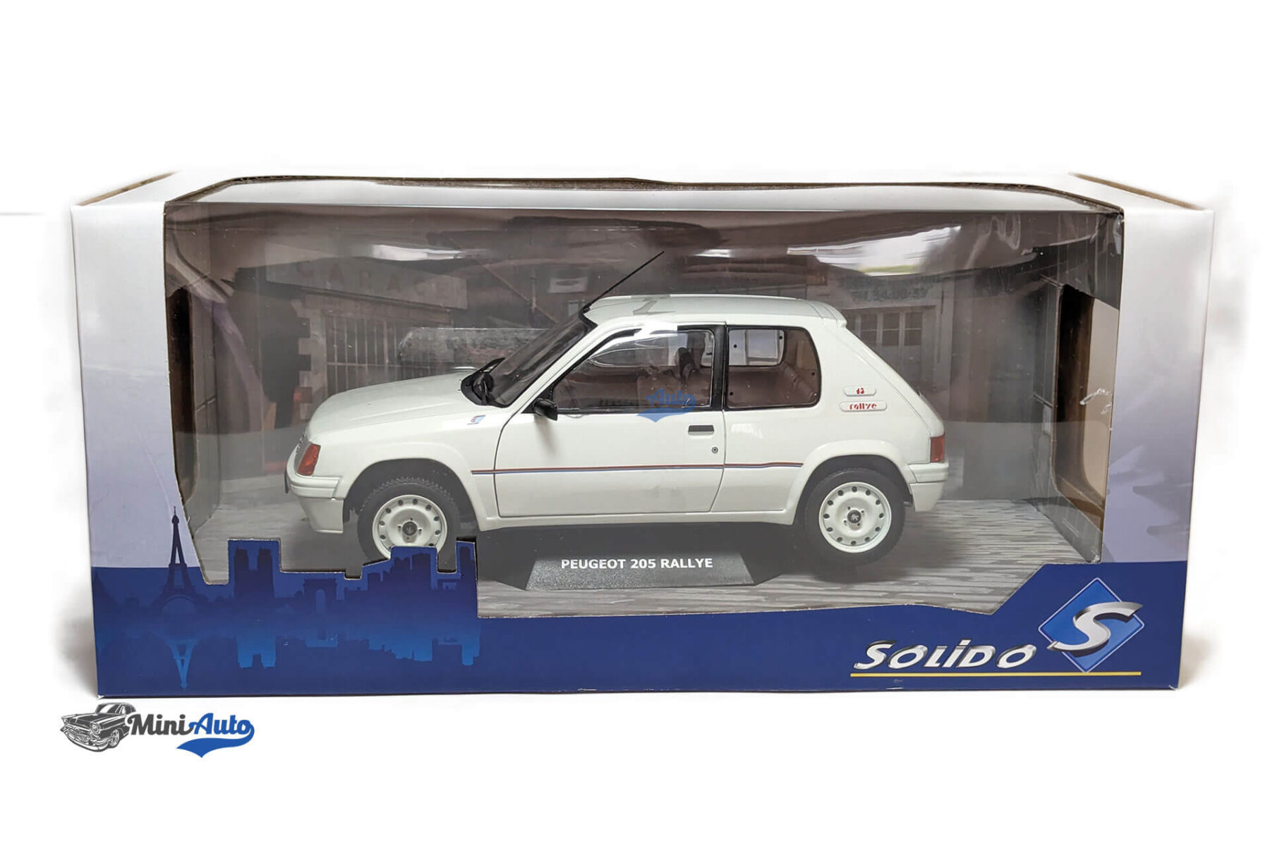 Peugeot 205 Rallye 1.9L MK1 - 1988 - White - Image 12