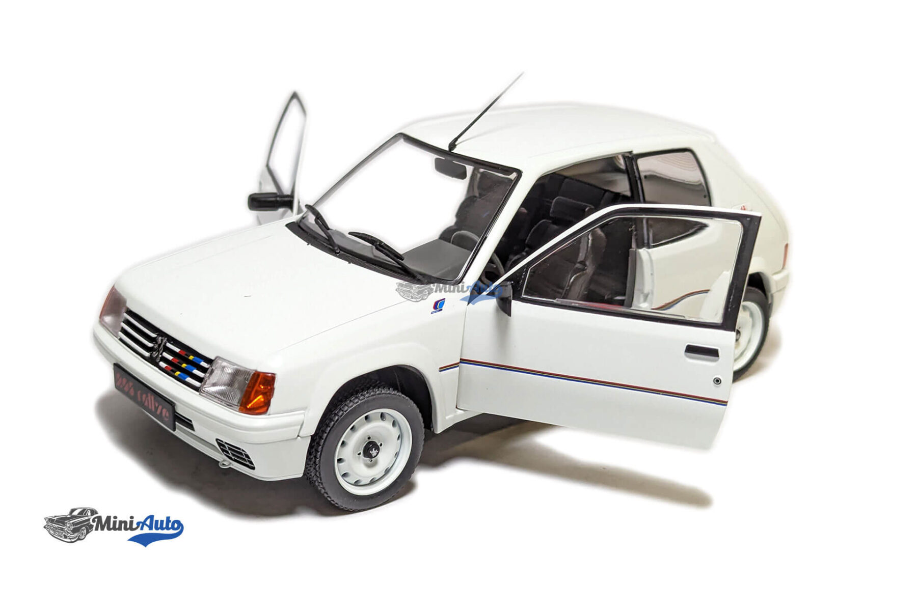 Peugeot 205 Rallye 1.9L MK1 - 1988 - White - Image 2