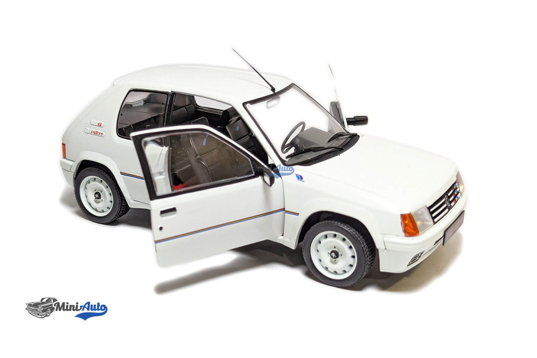 Peugeot 205 Rallye 1.9L MK1 - 1988 - White - Image 3