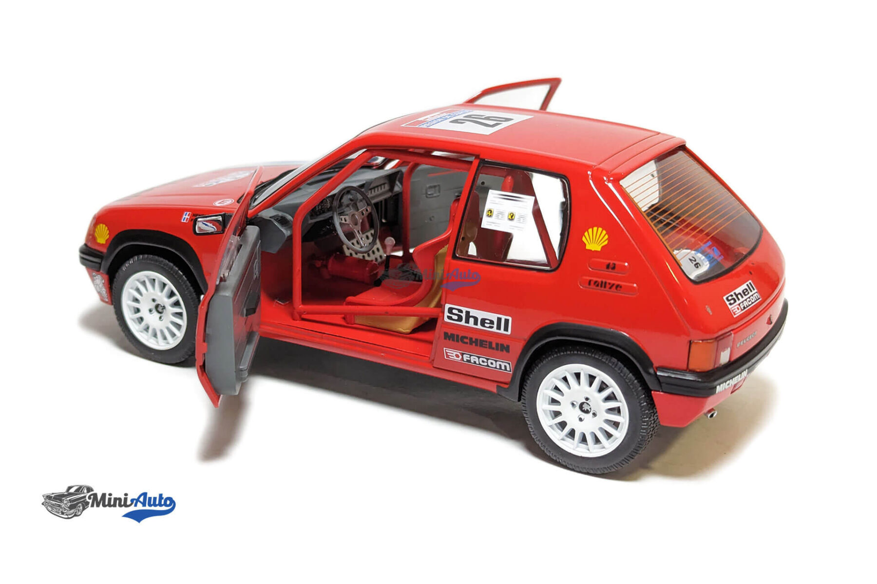 Peugeot 205 Rallye Tour de Corse - 1990 - Red - Image 4