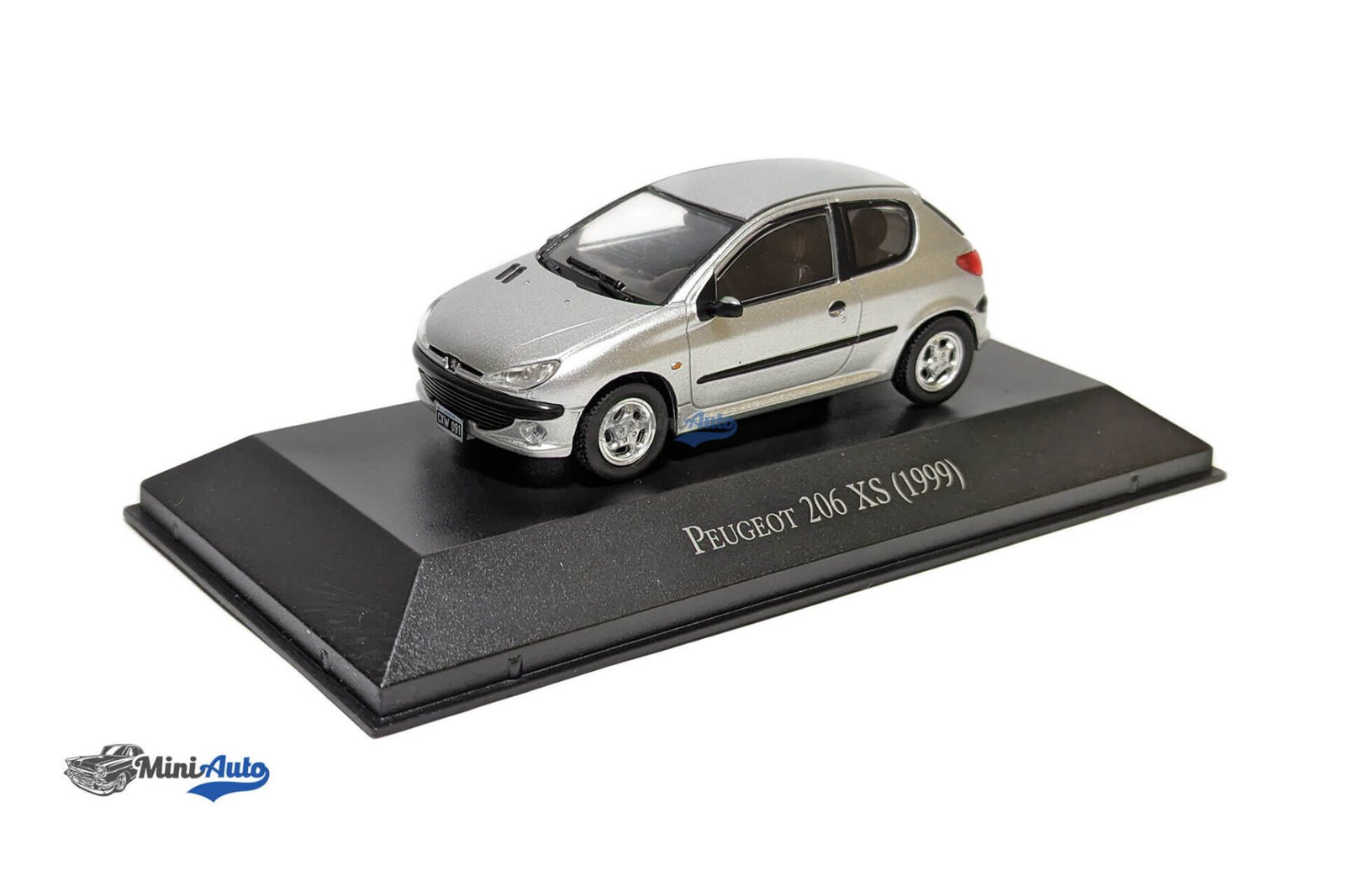 Peugeot 206 - 1999 - Silver - Image 4