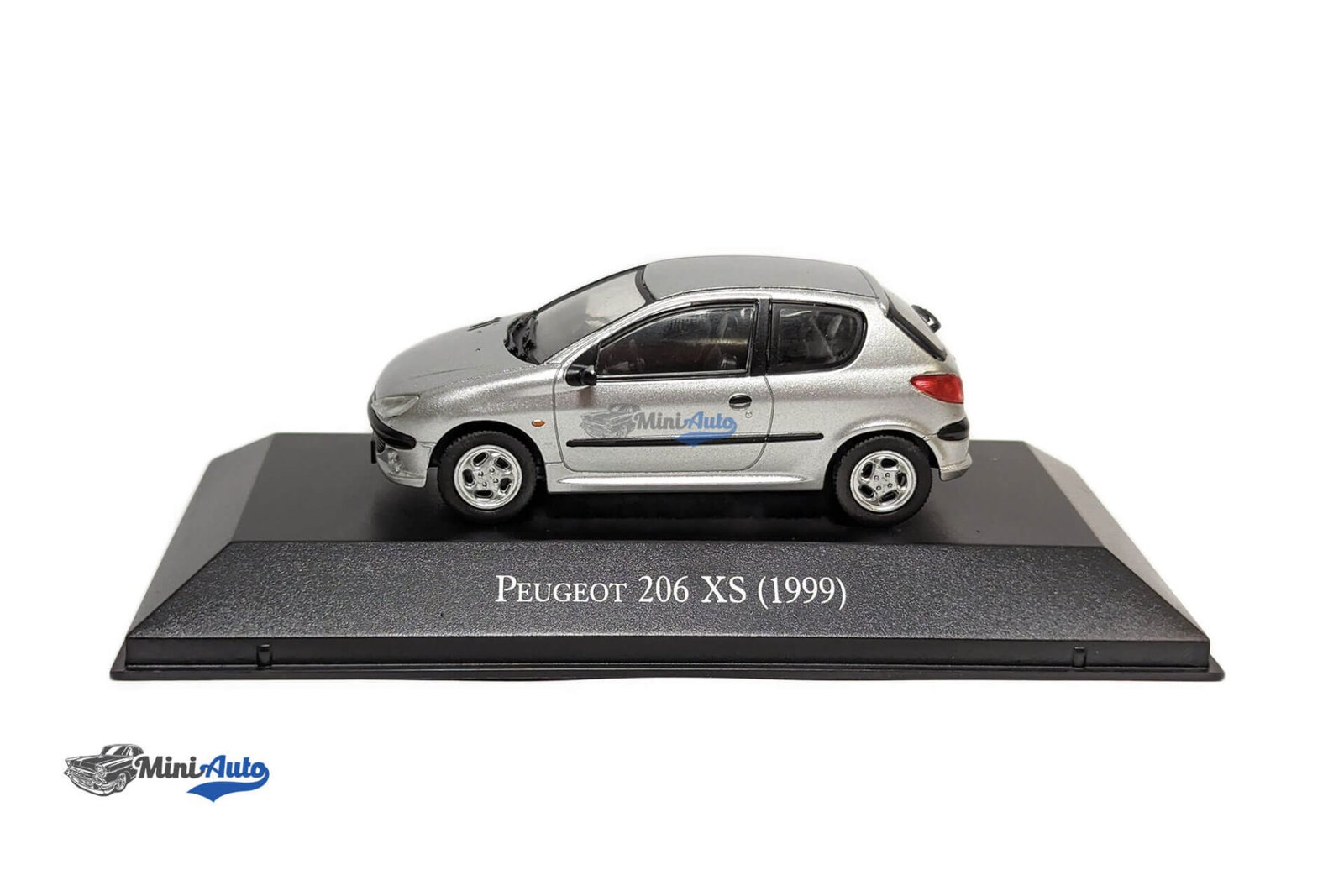 Peugeot 206 - 1999 - Silver - Image 2