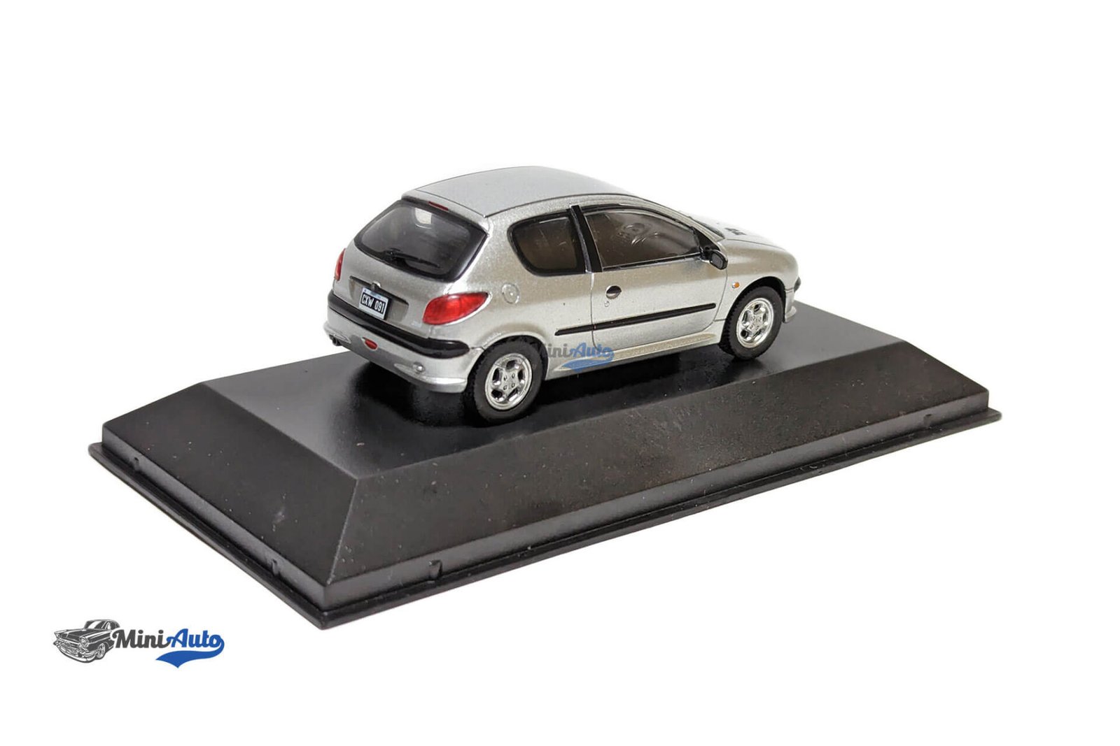 Peugeot 206 - 1999 - Silver - Image 6