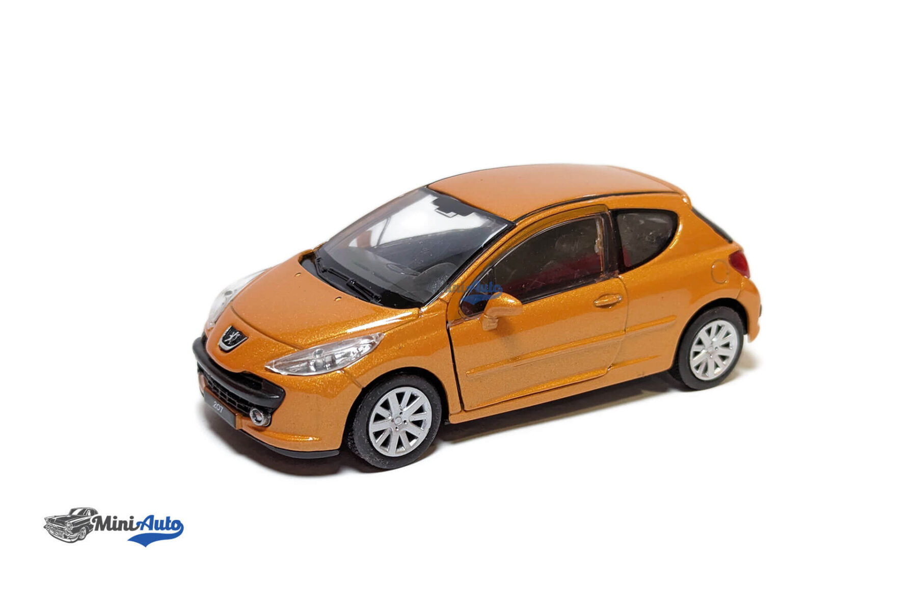 Peugeot 207 - 2008 - Orange (1:32-1:34) - Image 6