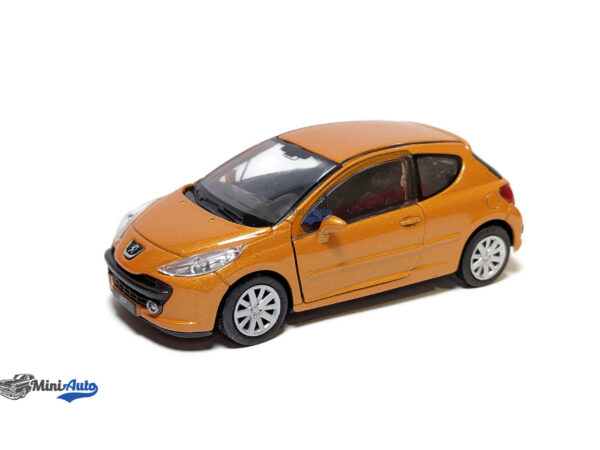 Peugeot 207 - 2008 - Orange (1:32-1:34)