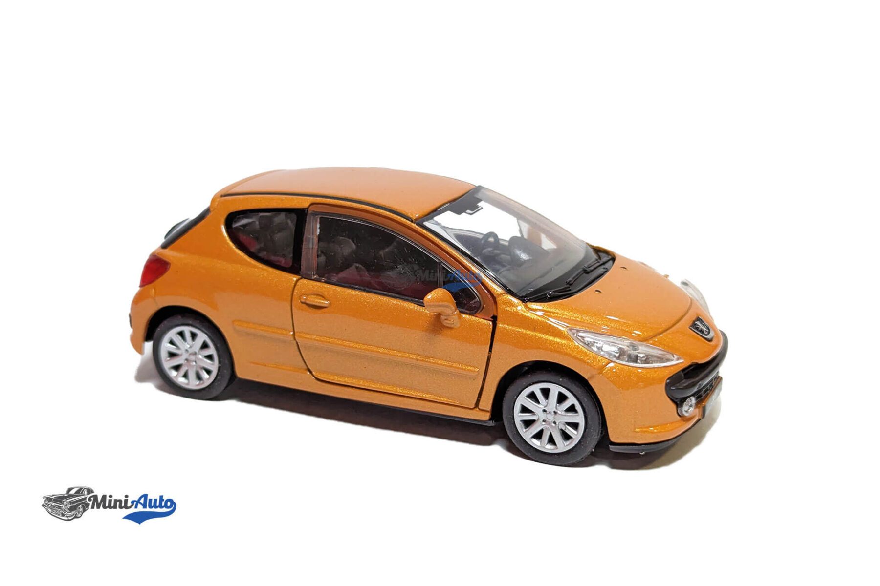 Peugeot 207 - 2008 - Orange (1:32-1:34) - Image 7