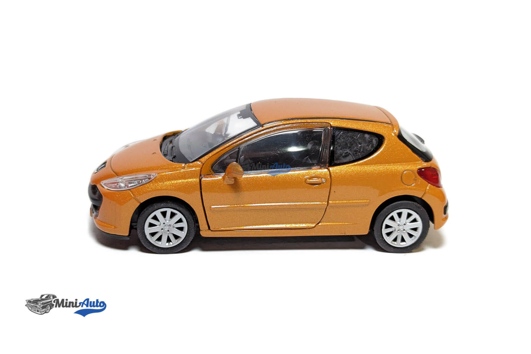 Peugeot 207 - 2008 - Orange (1:32-1:34) - Image 11
