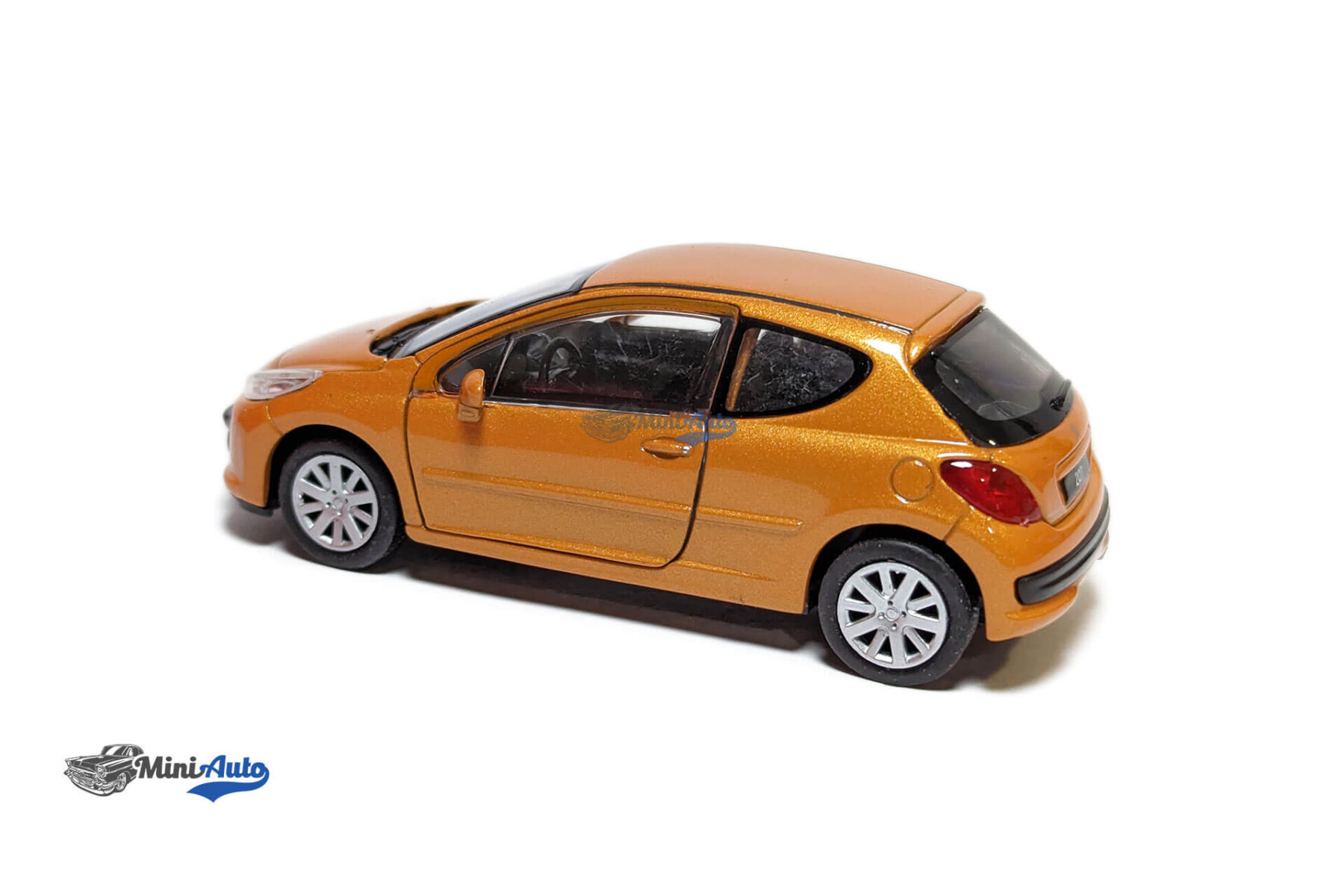 Peugeot 207 - 2008 - Orange (1:32-1:34) - Image 9