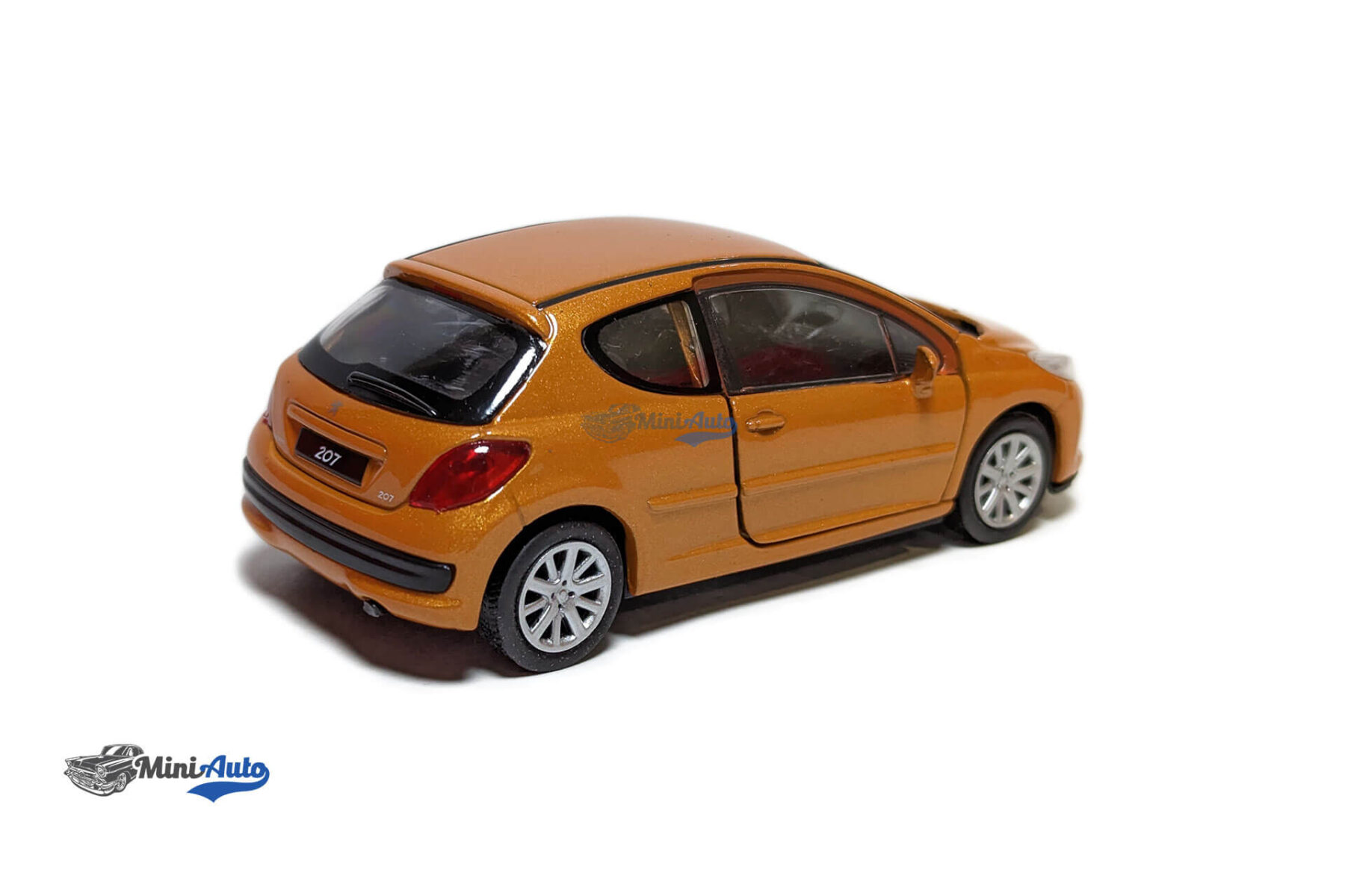 Peugeot 207 - 2008 - Orange (1:32-1:34) - Image 8