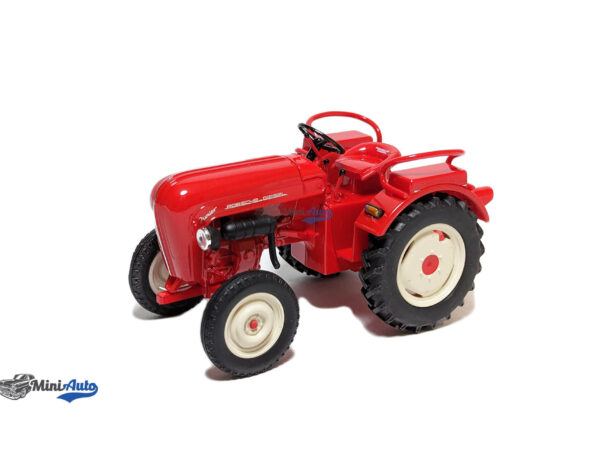 Porsche Junior Tractor - Red