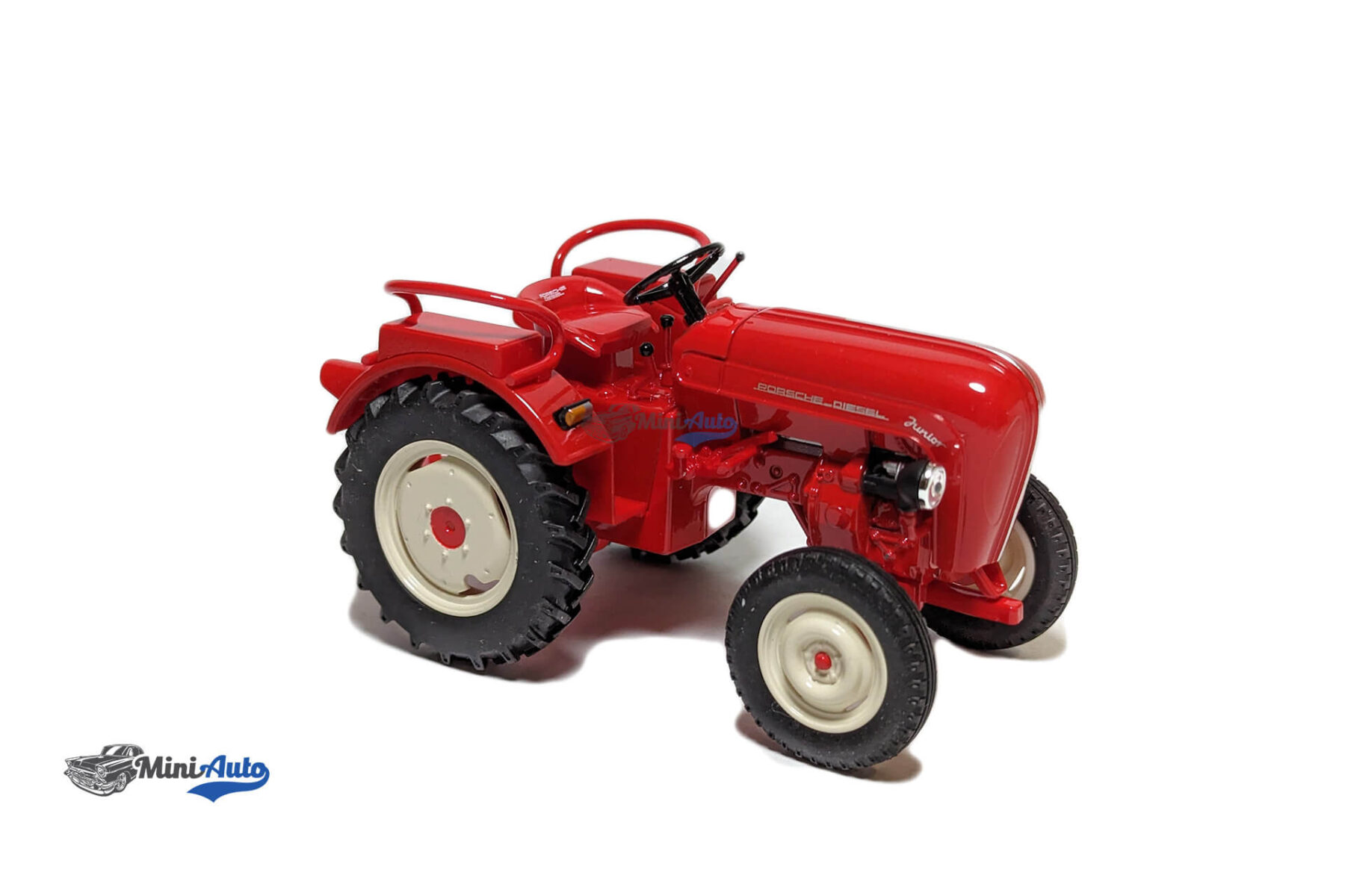 Porsche Junior Tractor - Red - Image 3