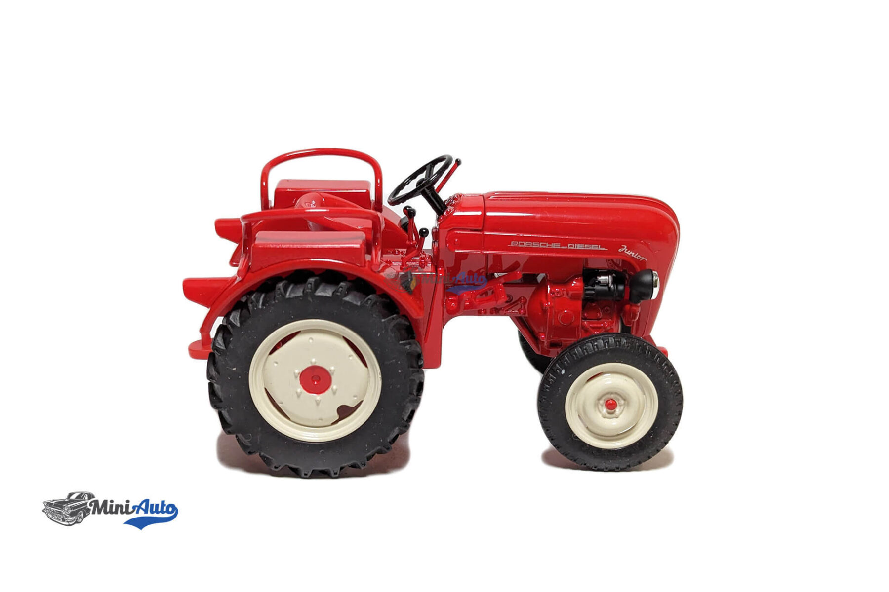 Porsche Junior Tractor - Red - Image 7