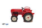 Porsche Junior Tractor - Red - Image 6