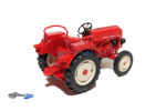 Porsche Junior Tractor - Red - Image 4