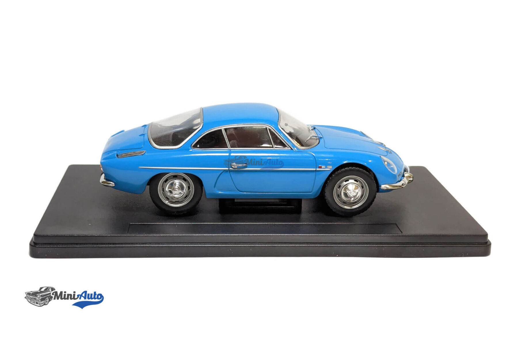 Renault Alpine Dinalpine - 1972 - Blue - Image 3