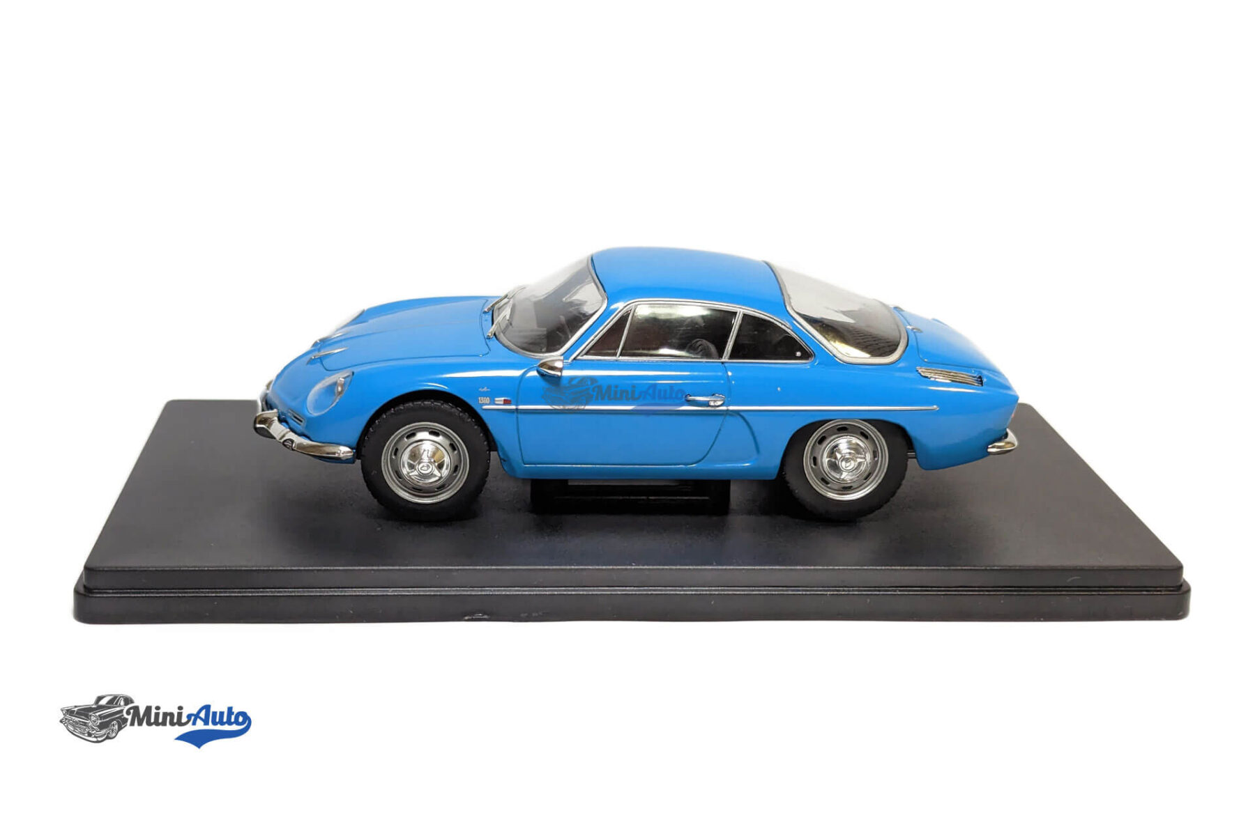 Renault Alpine Dinalpine - 1972 - Blue - Image 2