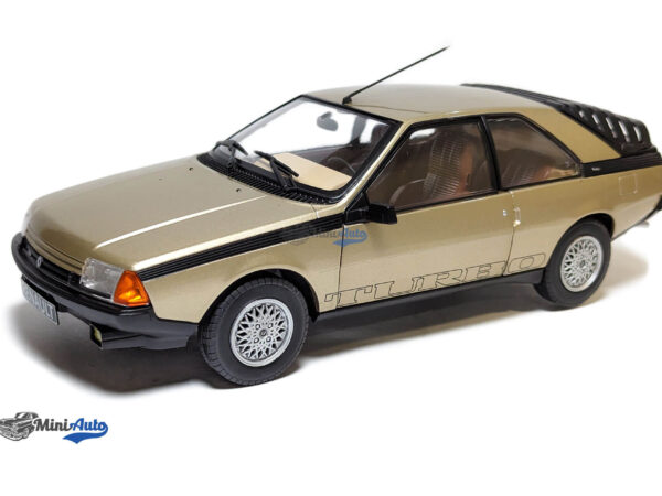Renault Fuego Turbo Sepia - 1980 - Gold