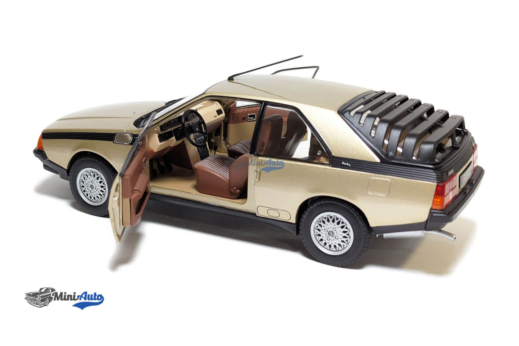 Renault Fuego Turbo Sepia - 1980 - Gold - Image 4