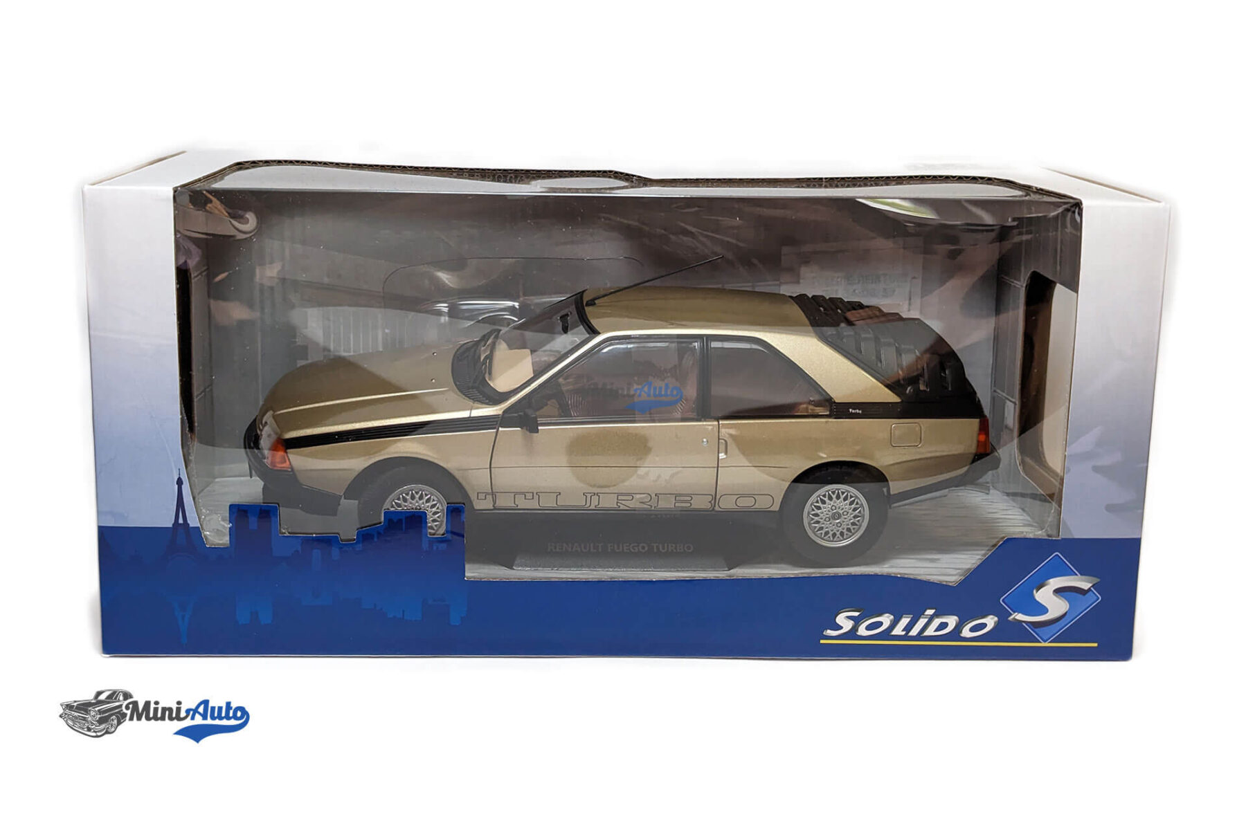 Renault Fuego Turbo Sepia - 1980 - Gold - Image 12
