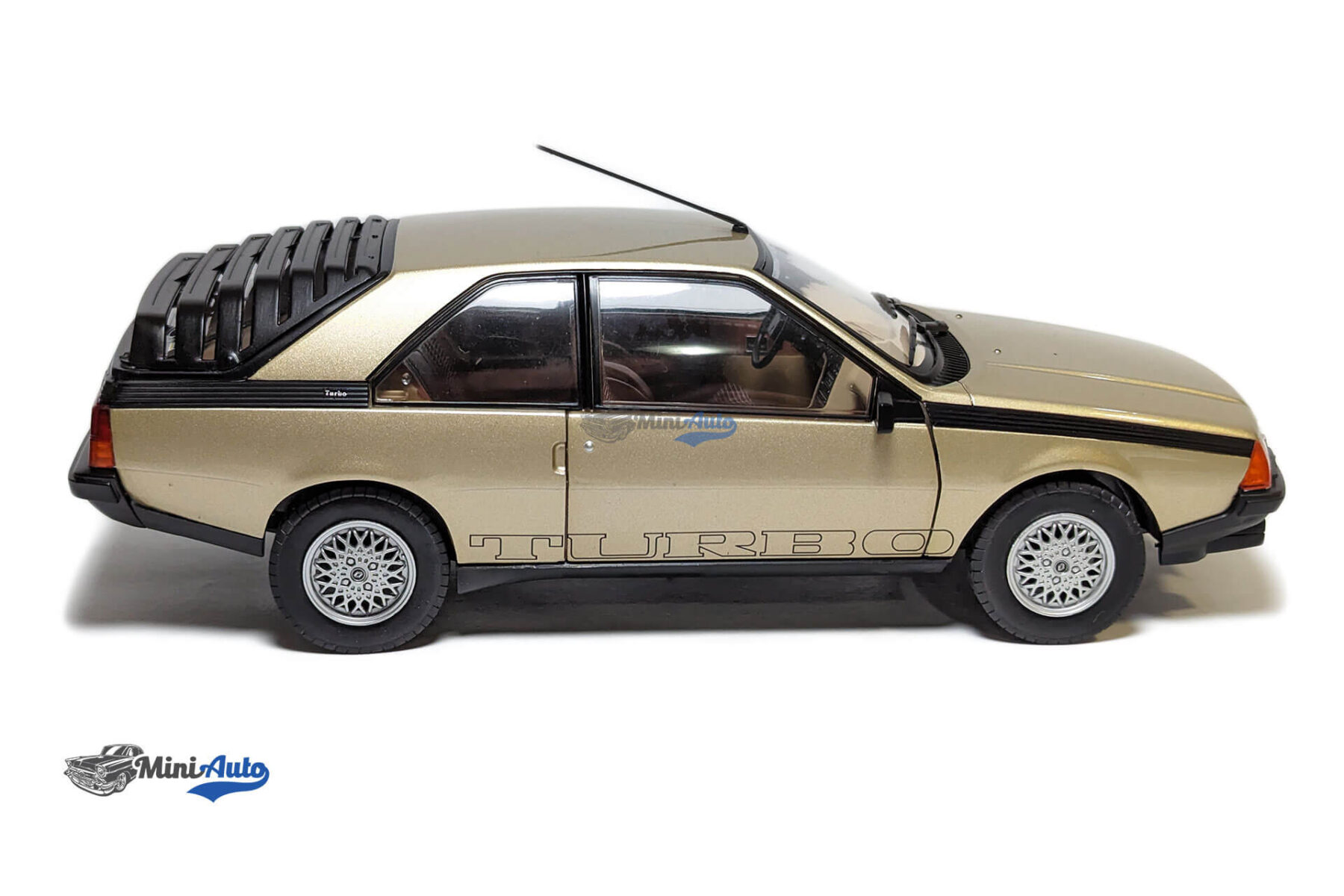 Renault Fuego Turbo Sepia - 1980 - Gold - Image 9