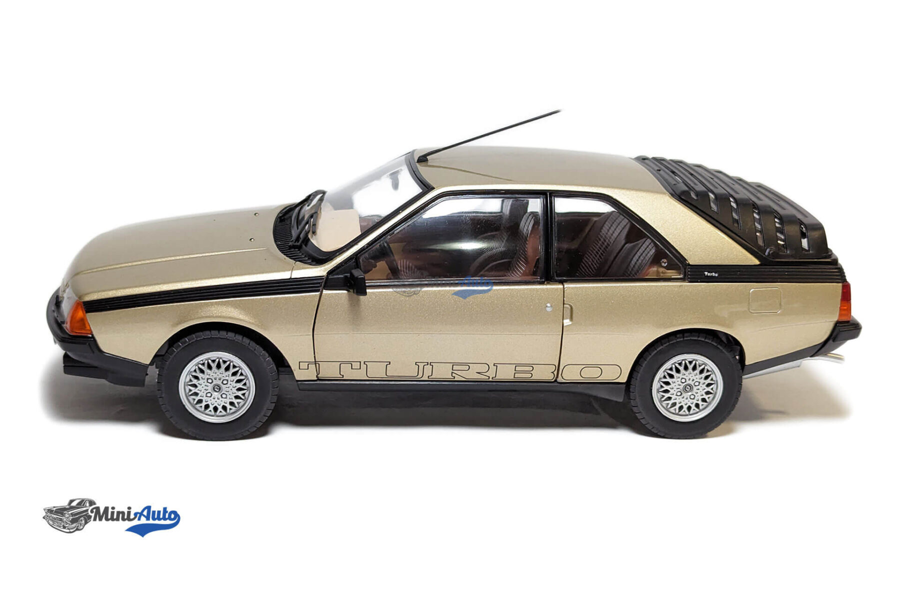 Renault Fuego Turbo Sepia - 1980 - Gold - Image 8