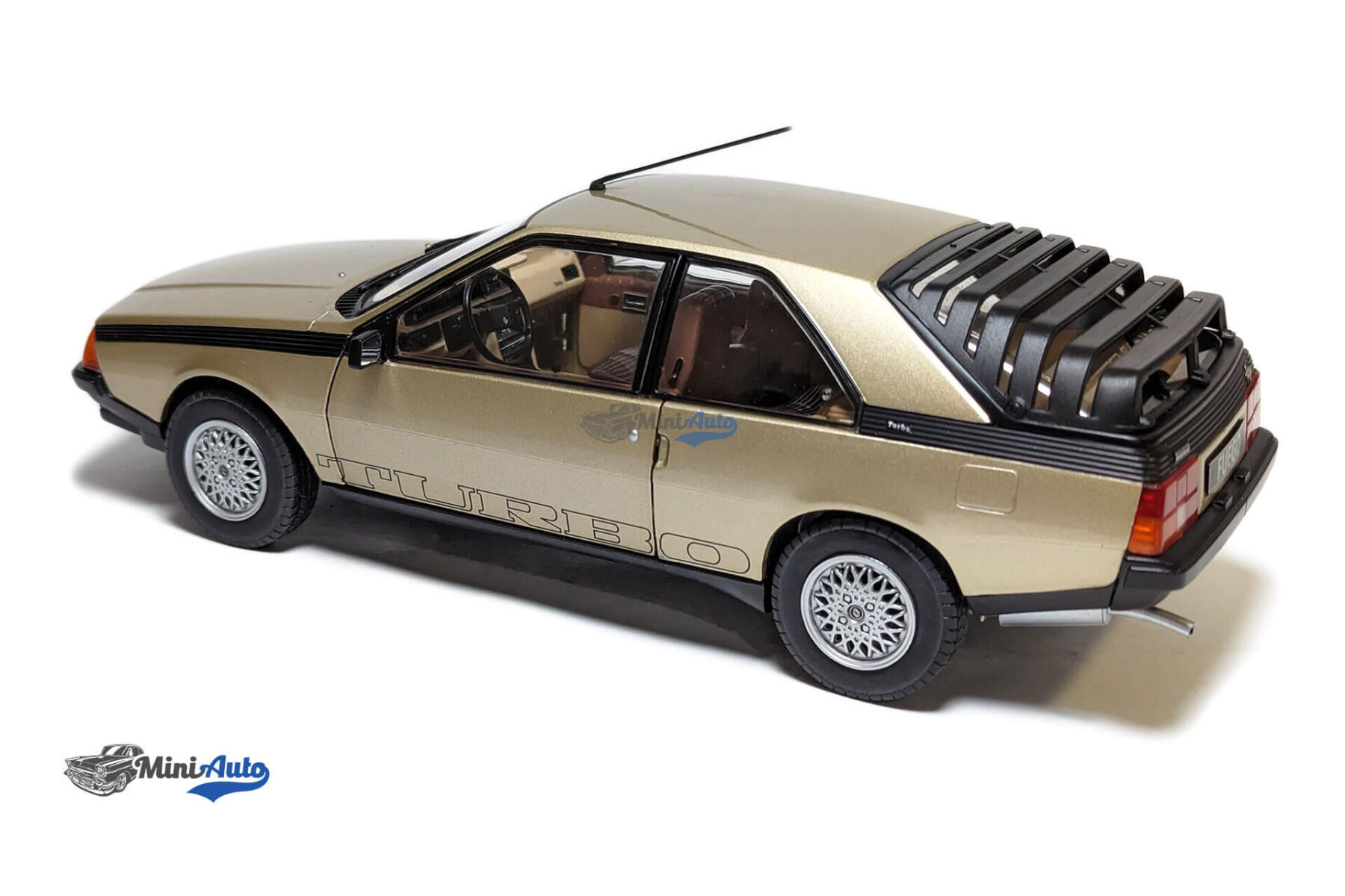 Renault Fuego Turbo Sepia - 1980 - Gold - Image 7