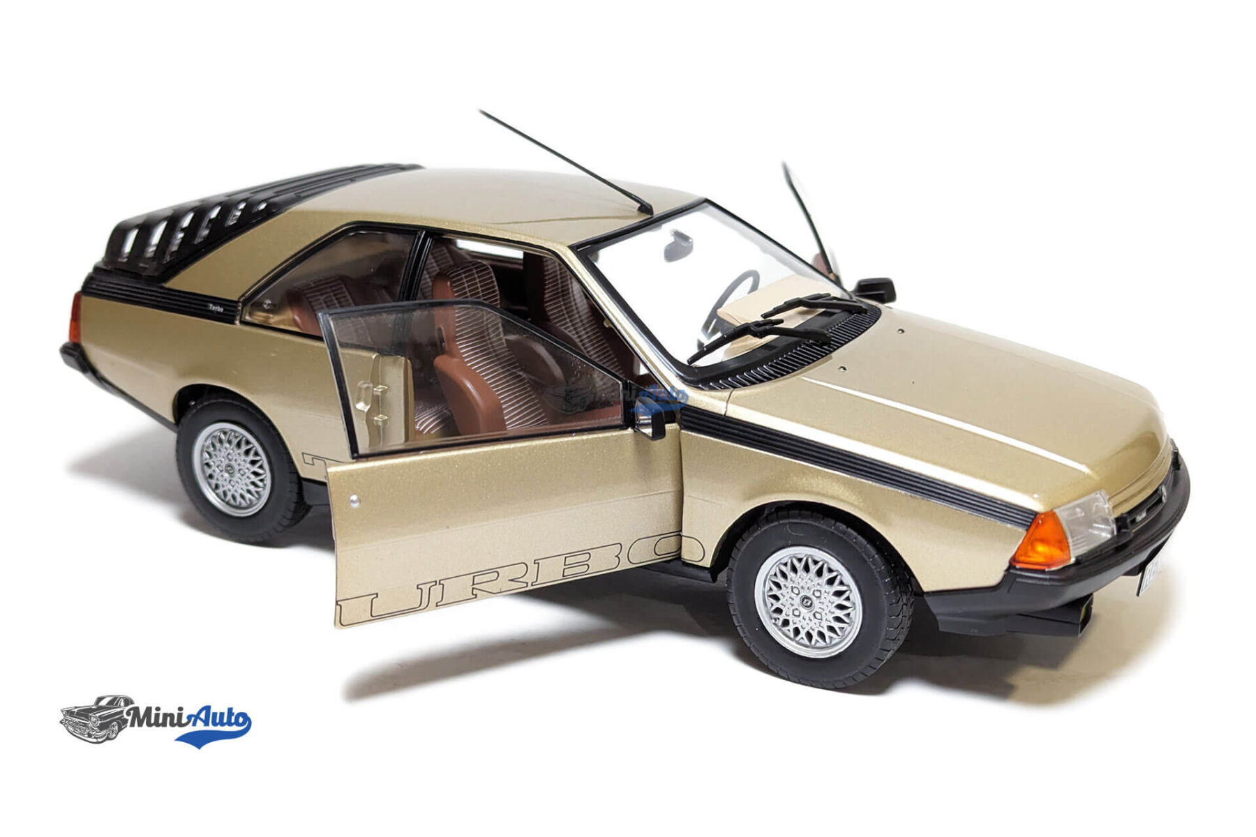 Renault Fuego Turbo Sepia - 1980 - Gold - Image 3