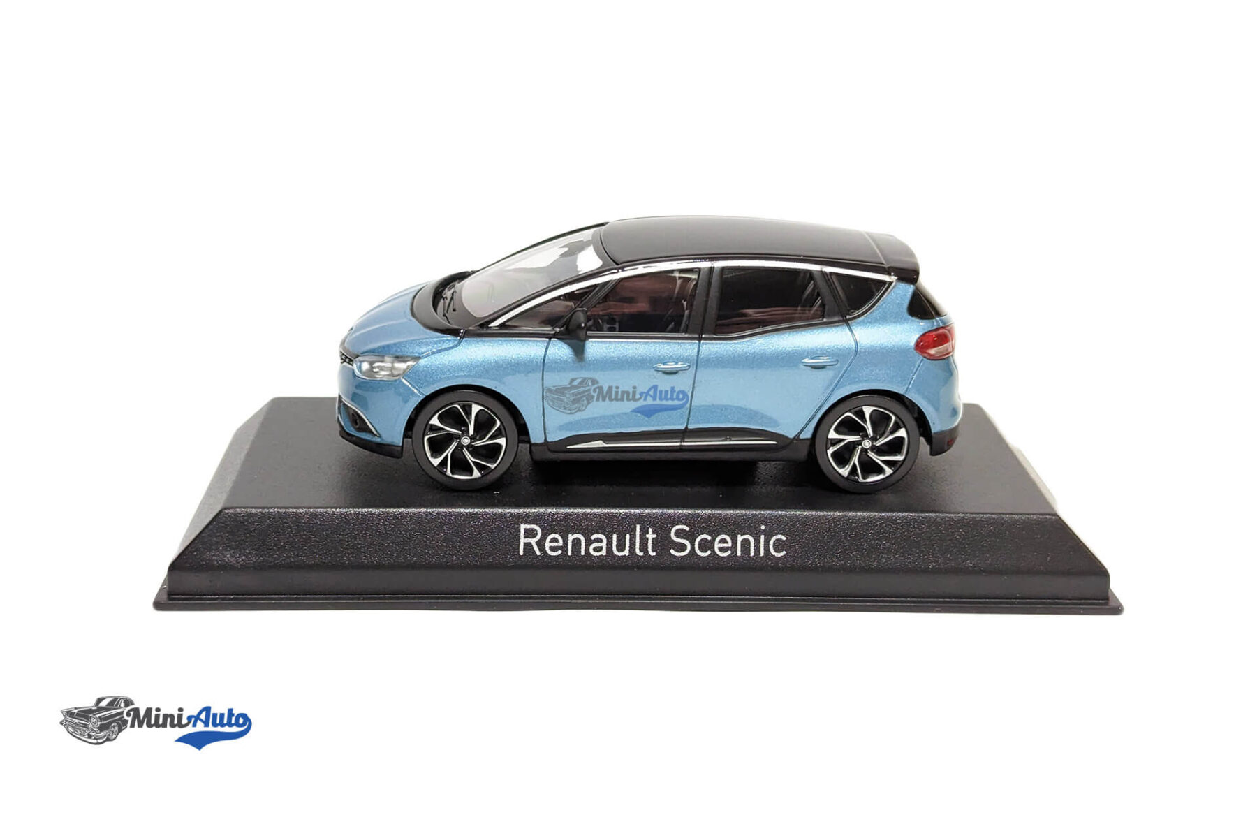 Renault-Scenic---2016---Blue_4 Renault Scenic - 2016 - Blue - Image 2