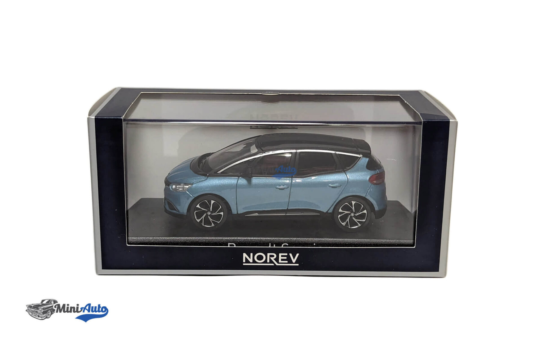 Renault-Scenic---2016---Blue_7 Renault Scenic - 2016 - Blue - Image 8