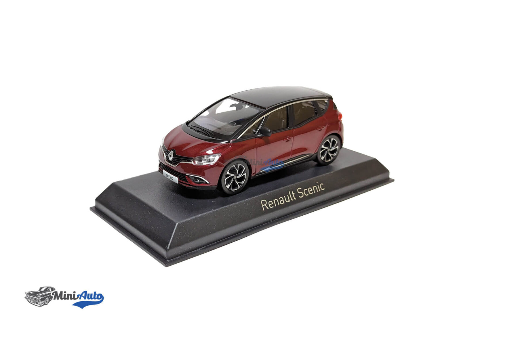 Renault-Scenic---2016---Red_1 Renault Scenic - 2016 - Red - Image 1