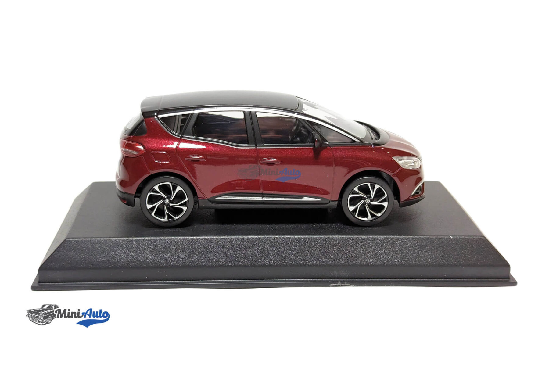 Renault-Scenic---2016---Red_4 Renault Scenic - 2016 - Red - Image 3