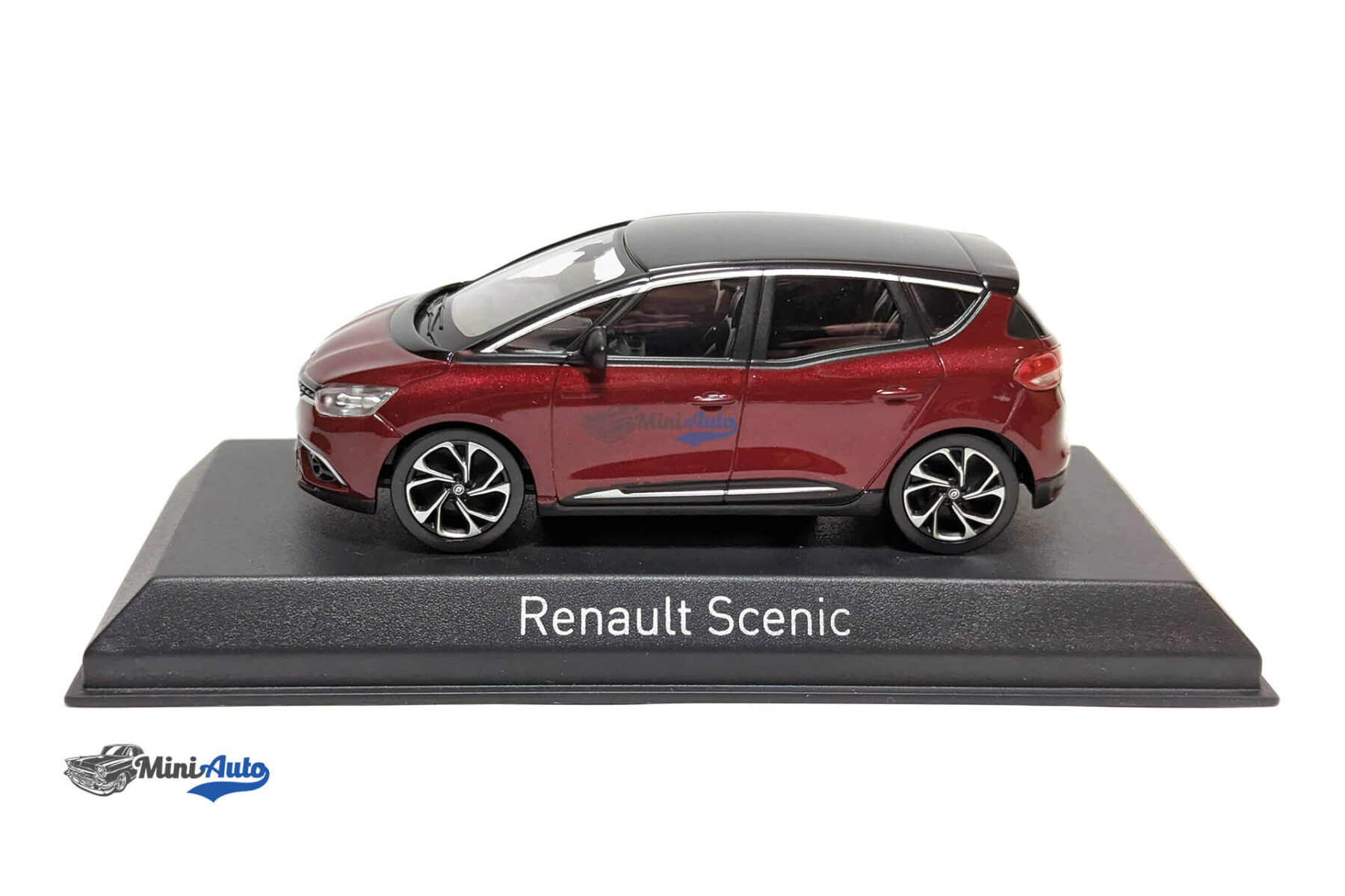 Renault-Scenic---2016---Red_5 Renault Scenic - 2016 - Red - Image 2