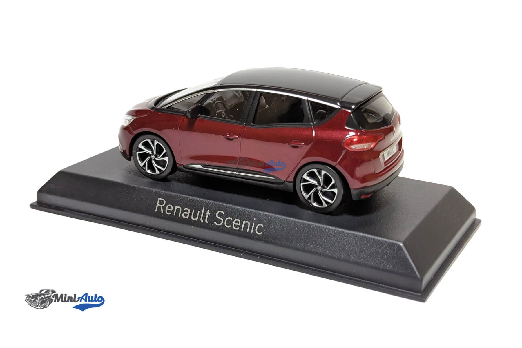 Renault-Scenic---2016---Red_6 Renault Scenic - 2016 - Red - Image 7