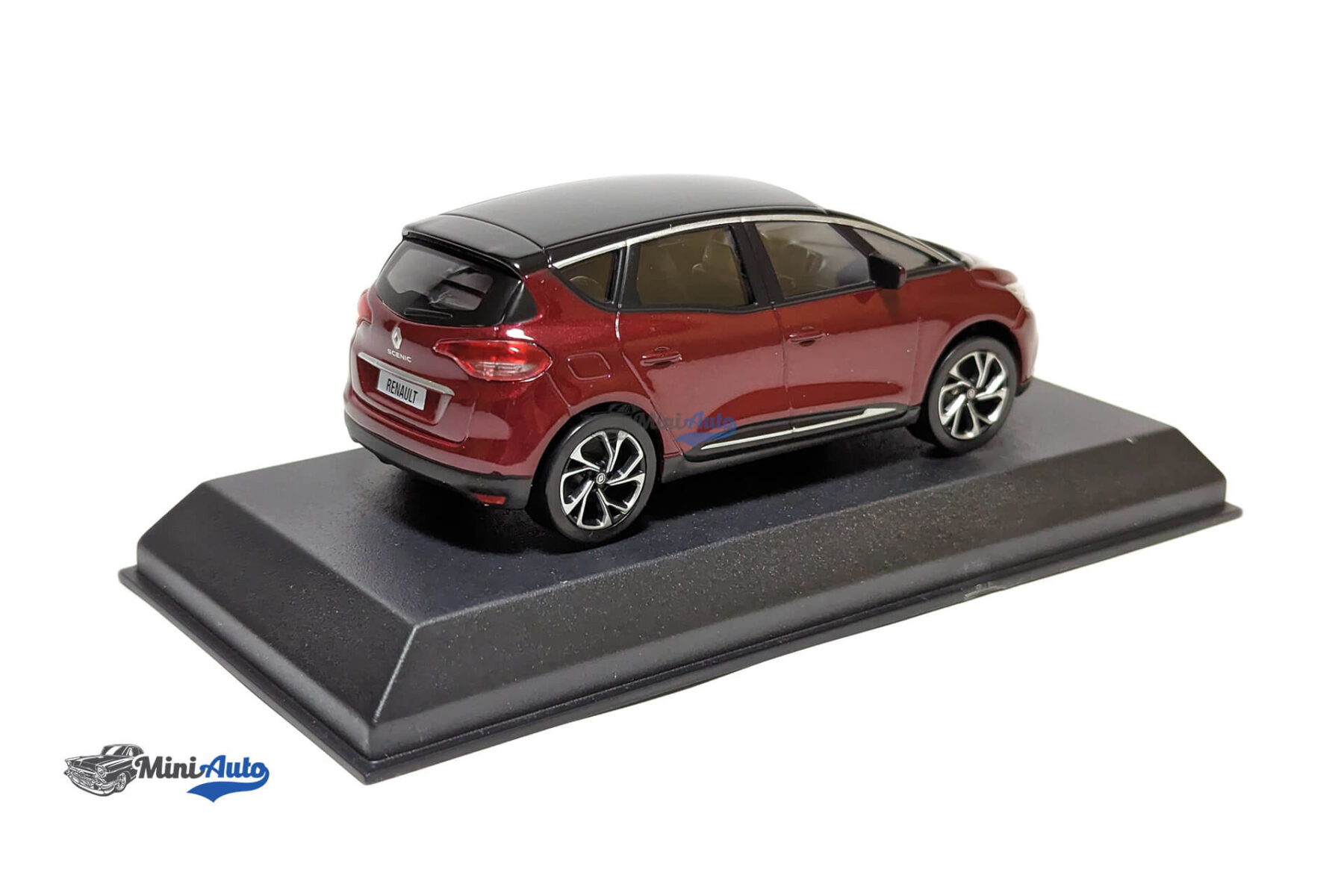 Renault-Scenic---2016---Red_7 Renault Scenic - 2016 - Red - Image 6