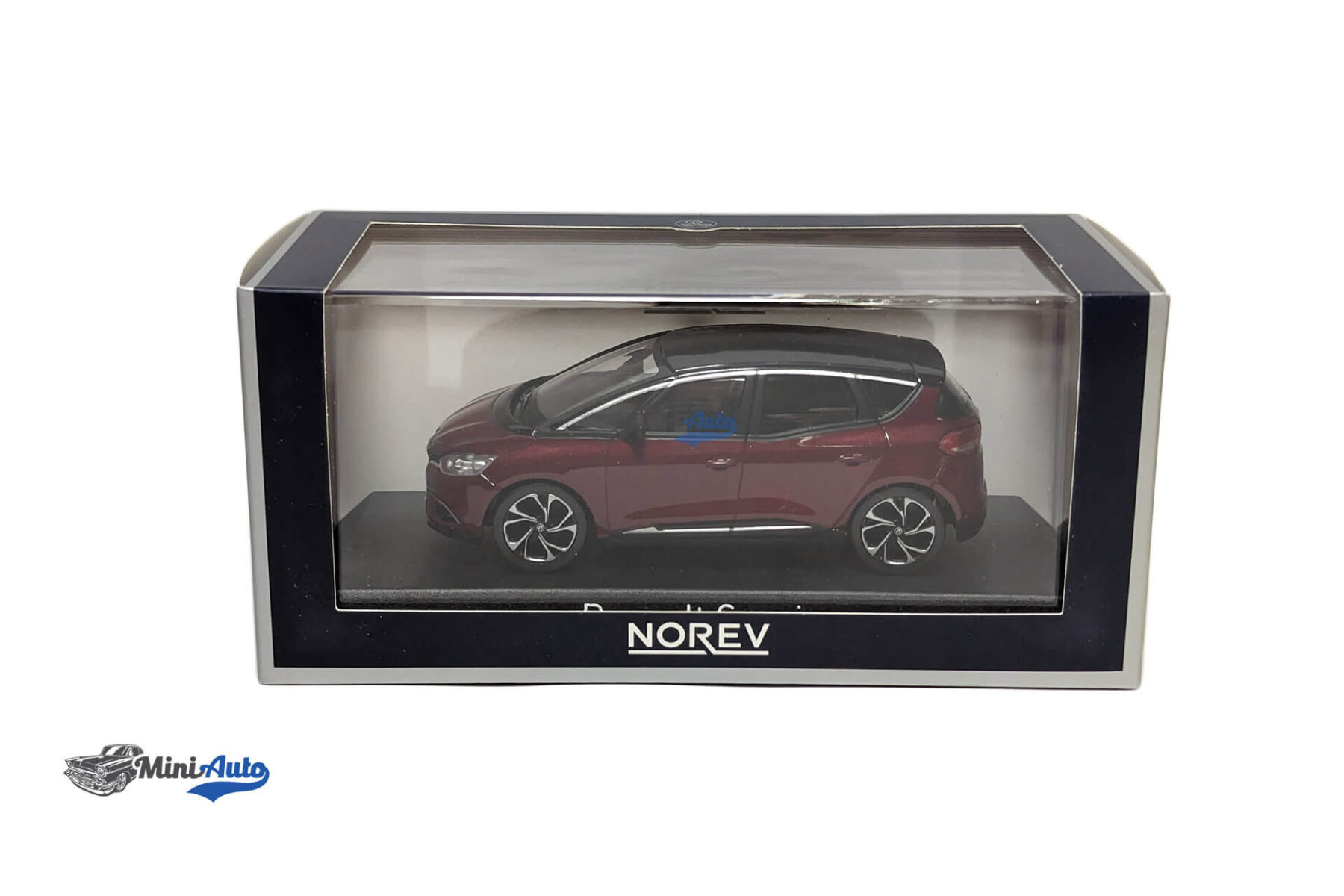 Renault-Scenic---2016---Red_8 Renault Scenic - 2016 - Red - Image 8