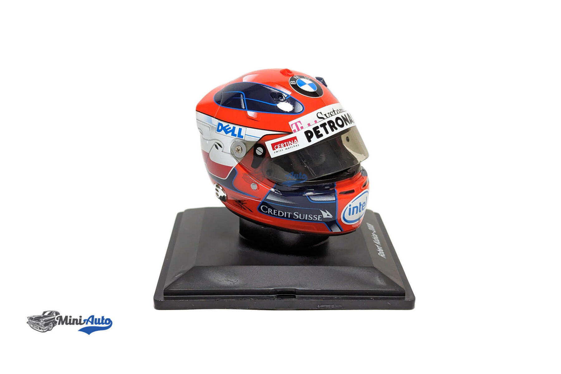 Robert-Kubica-#4-BMW-Sauber-Formula-1-1-5---2008_2 Robert Kubica #4 BMW Sauber Formula 1 1/5 - 2008 - Oštećena kutija - Image 3