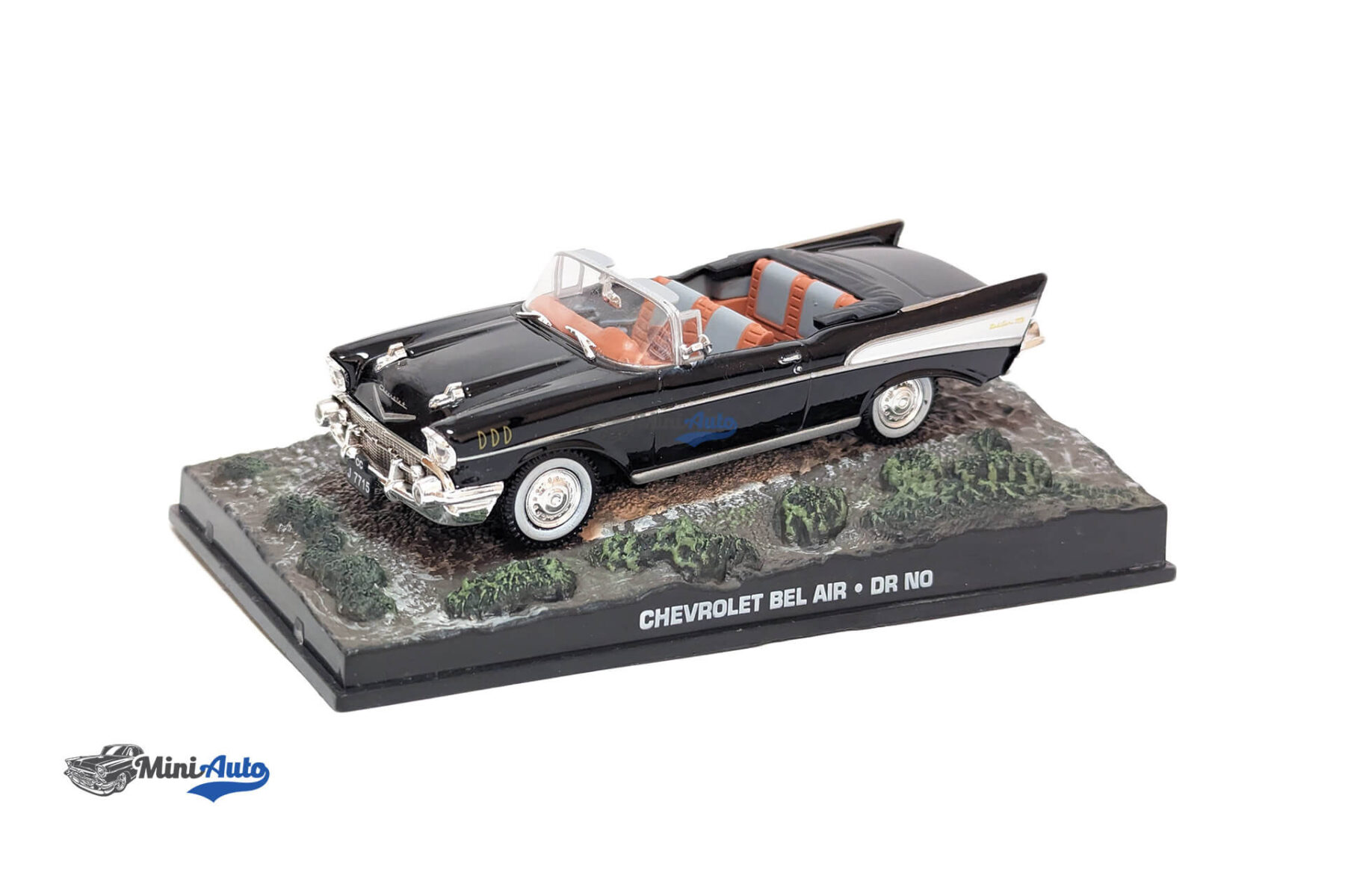 Chevrolet Bel Air James Bond 007 - 1962 - Black - Image 4