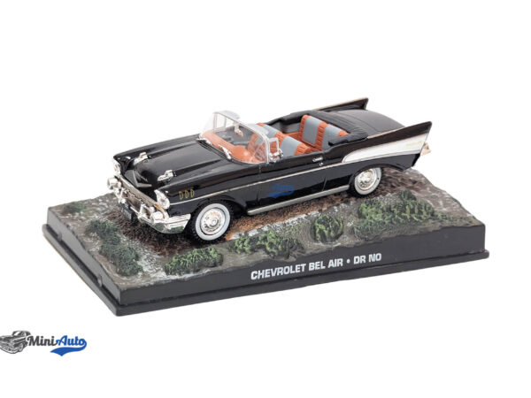Chevrolet Bel Air James Bond 007 - 1962 - Black
