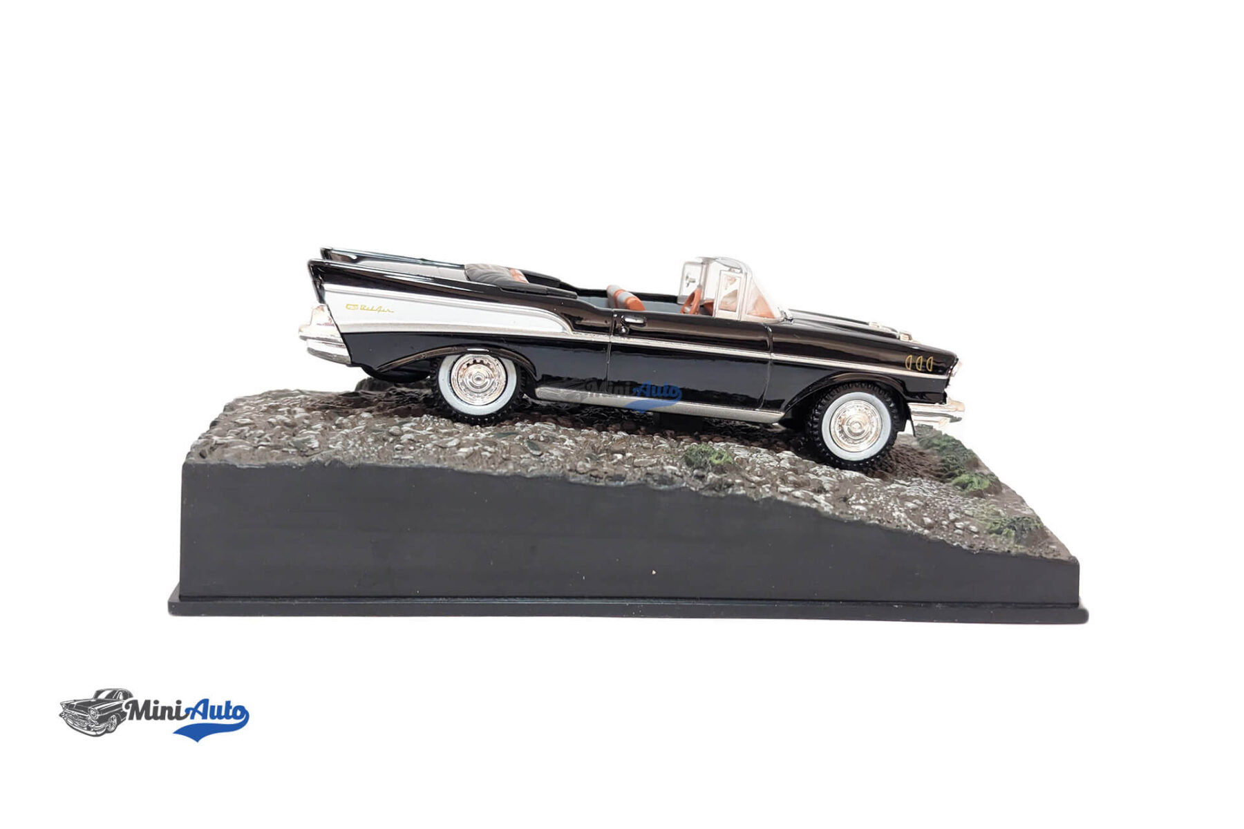 Chevrolet Bel Air James Bond 007 - 1962 - Black - Image 3